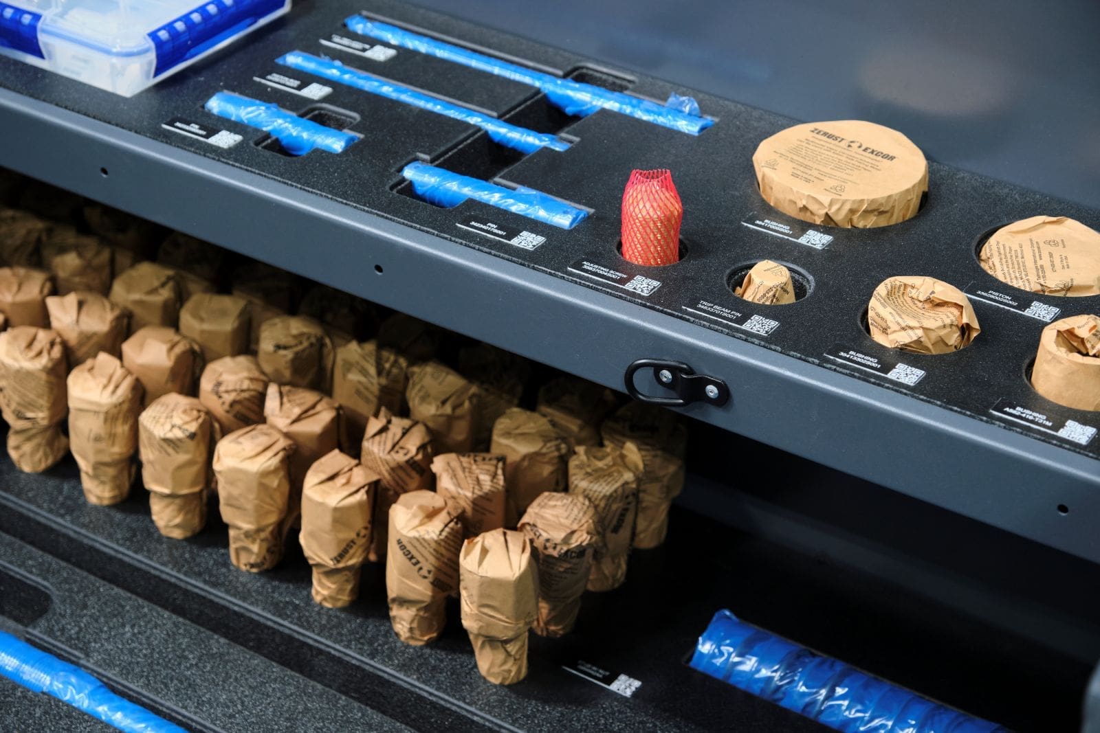 Kit Boxes for Machinery Overhaul Planning - ICON